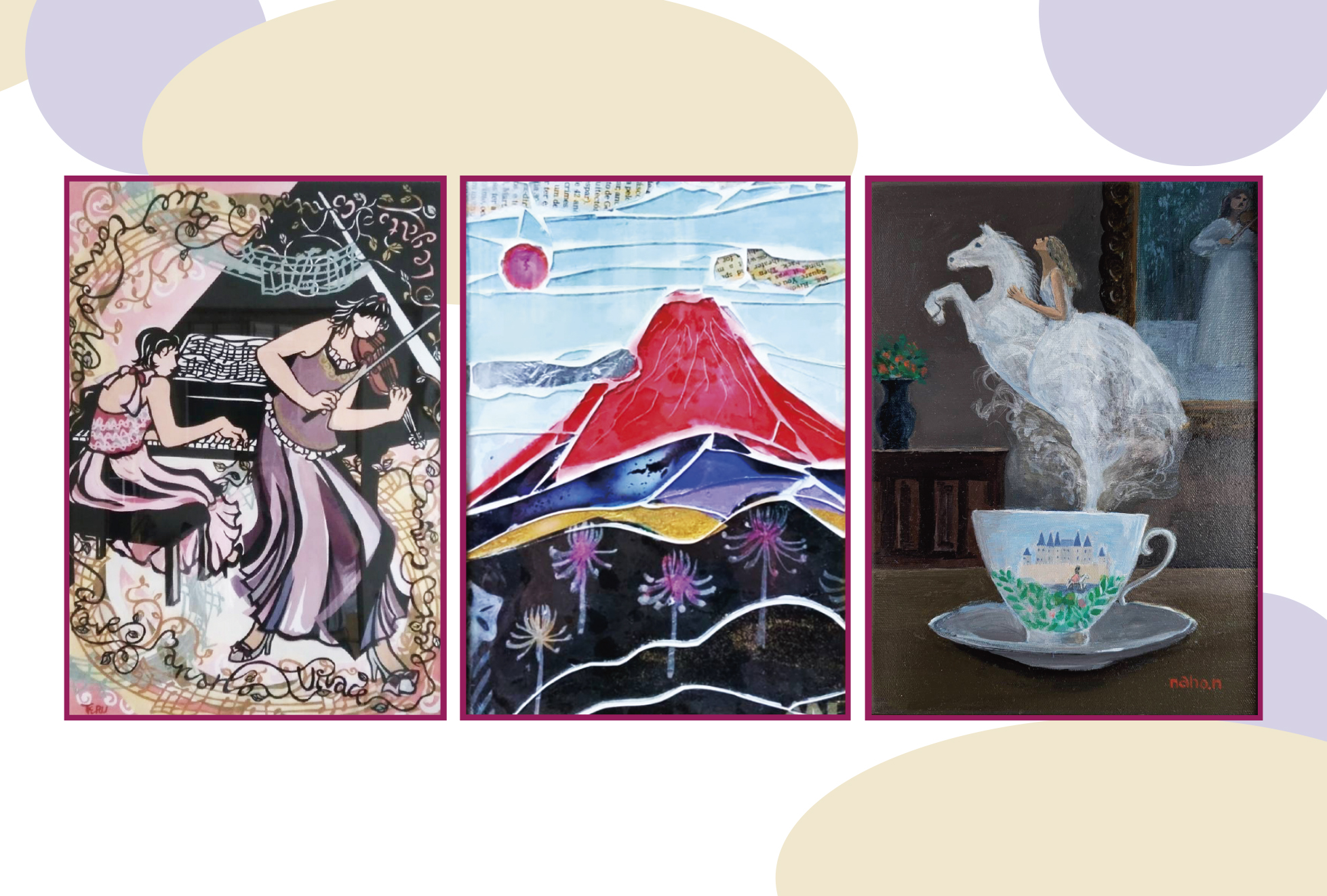 西口ファミリー展